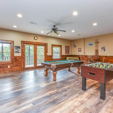 Smokystays 6 Bedroom Cabin 비둘기 포지 외부 사진