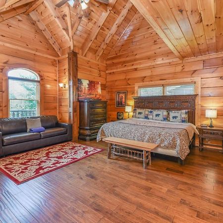 Smokystays 6 Bedroom Cabin 비둘기 포지 외부 사진