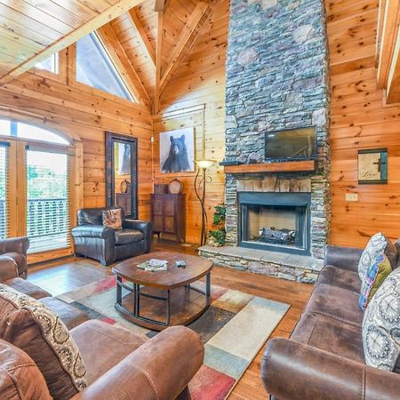 Smokystays 6 Bedroom Cabin 비둘기 포지 외부 사진