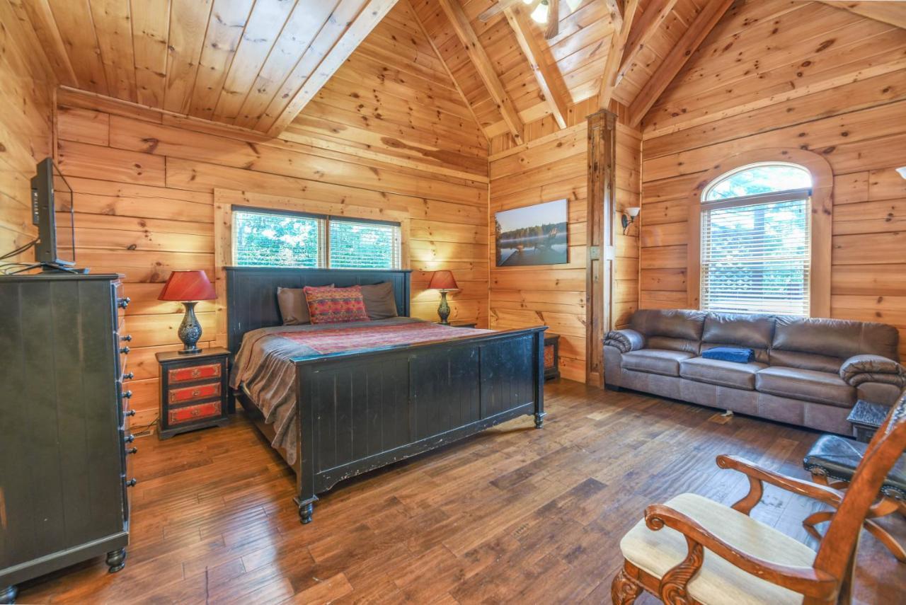 Smokystays 6 Bedroom Cabin 비둘기 포지 외부 사진