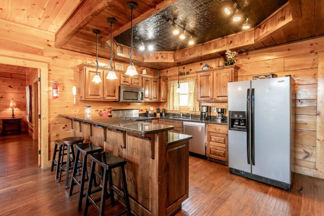 Smokystays 6 Bedroom Cabin 비둘기 포지 외부 사진