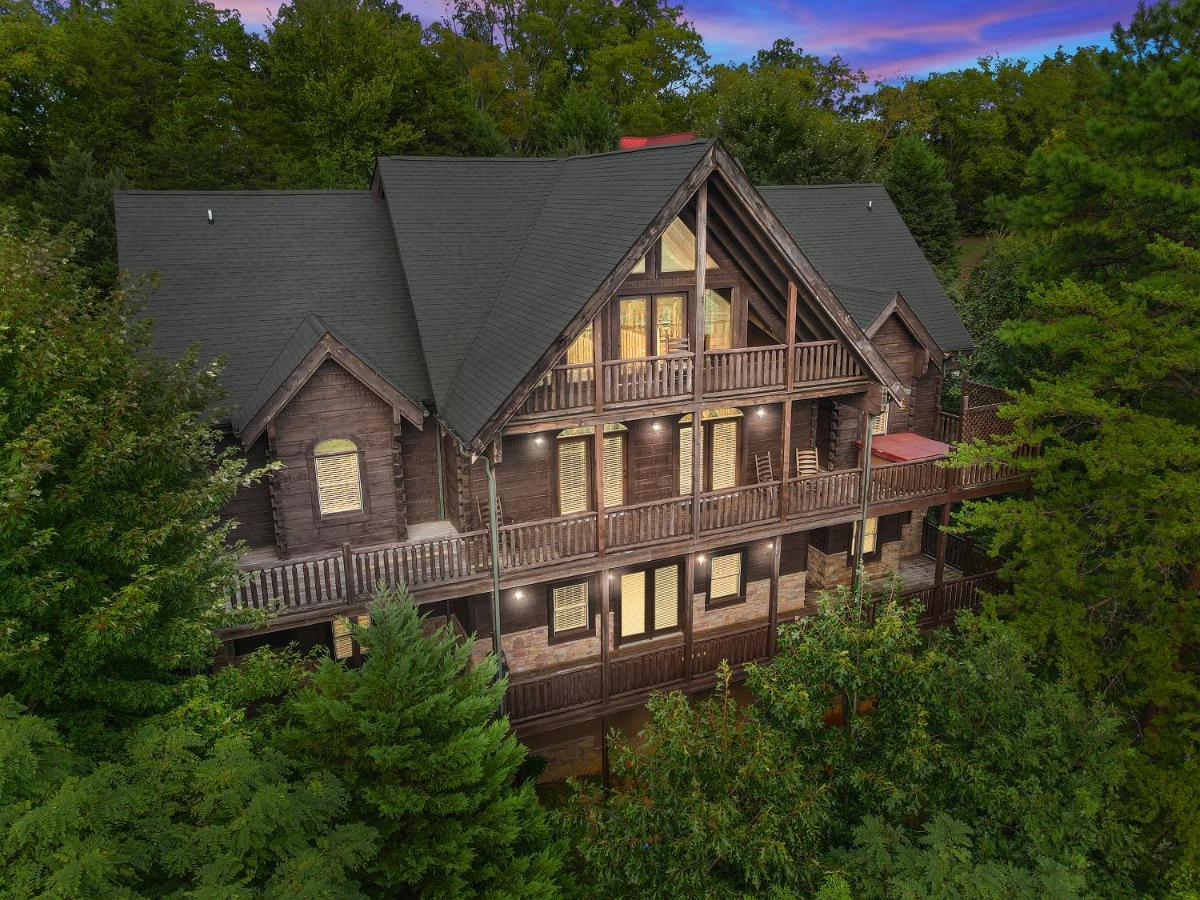 Smokystays 6 Bedroom Cabin 비둘기 포지 외부 사진