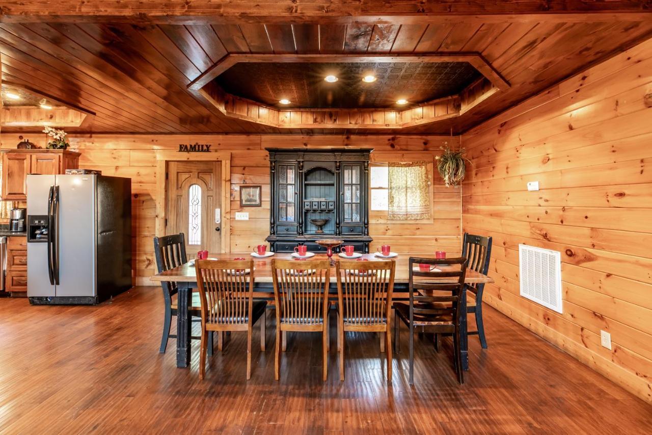 Smokystays 6 Bedroom Cabin 비둘기 포지 외부 사진