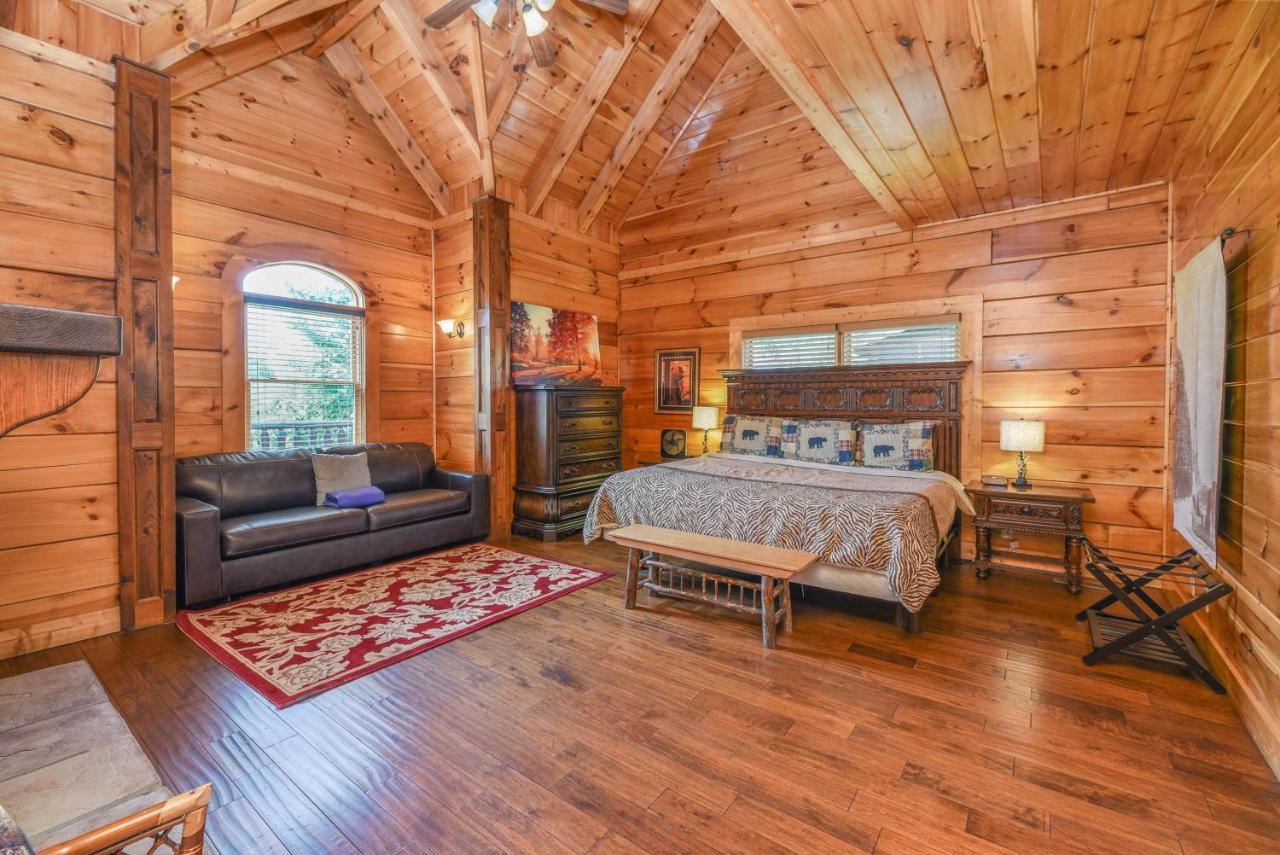Smokystays 6 Bedroom Cabin 비둘기 포지 외부 사진