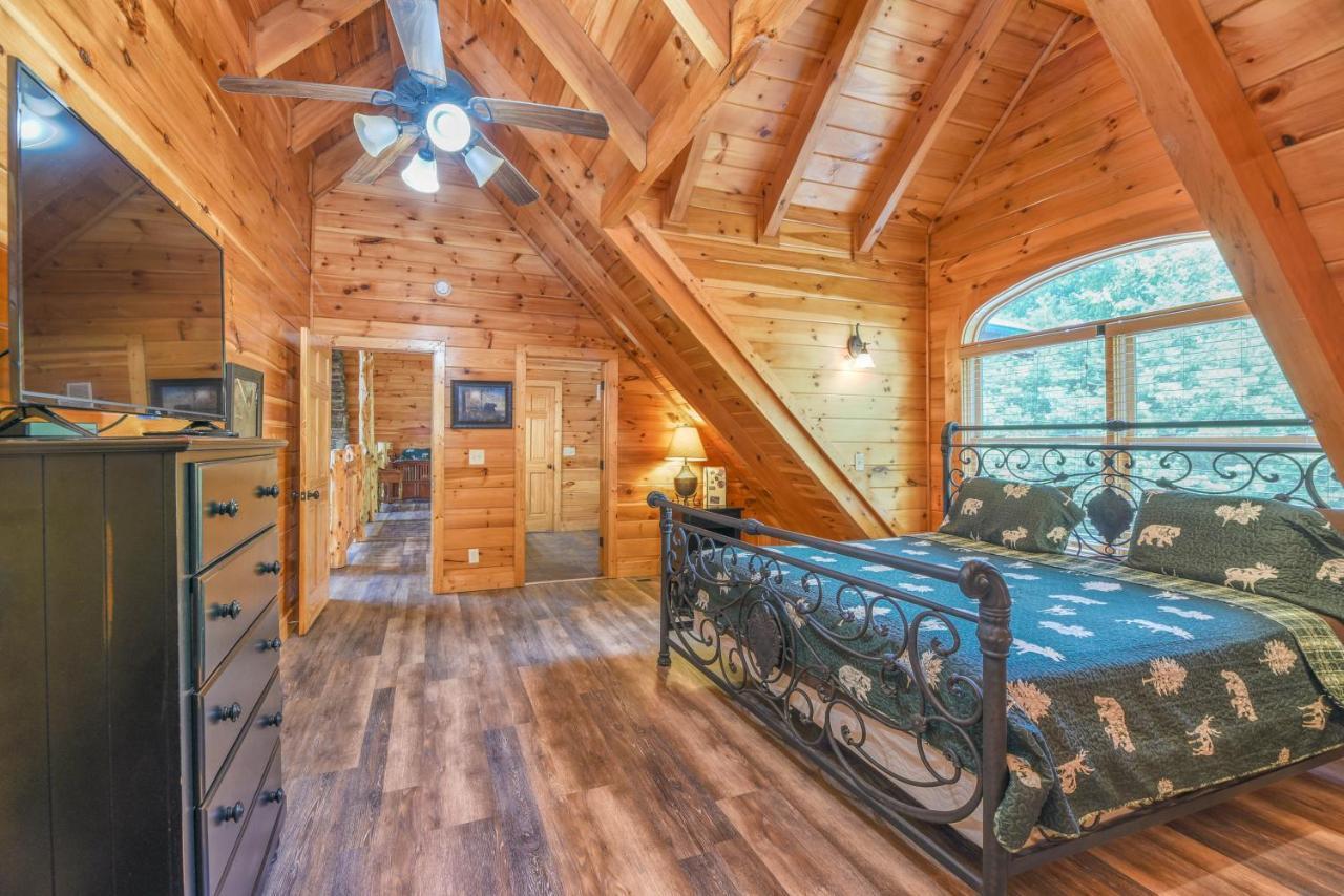 Smokystays 6 Bedroom Cabin 비둘기 포지 외부 사진