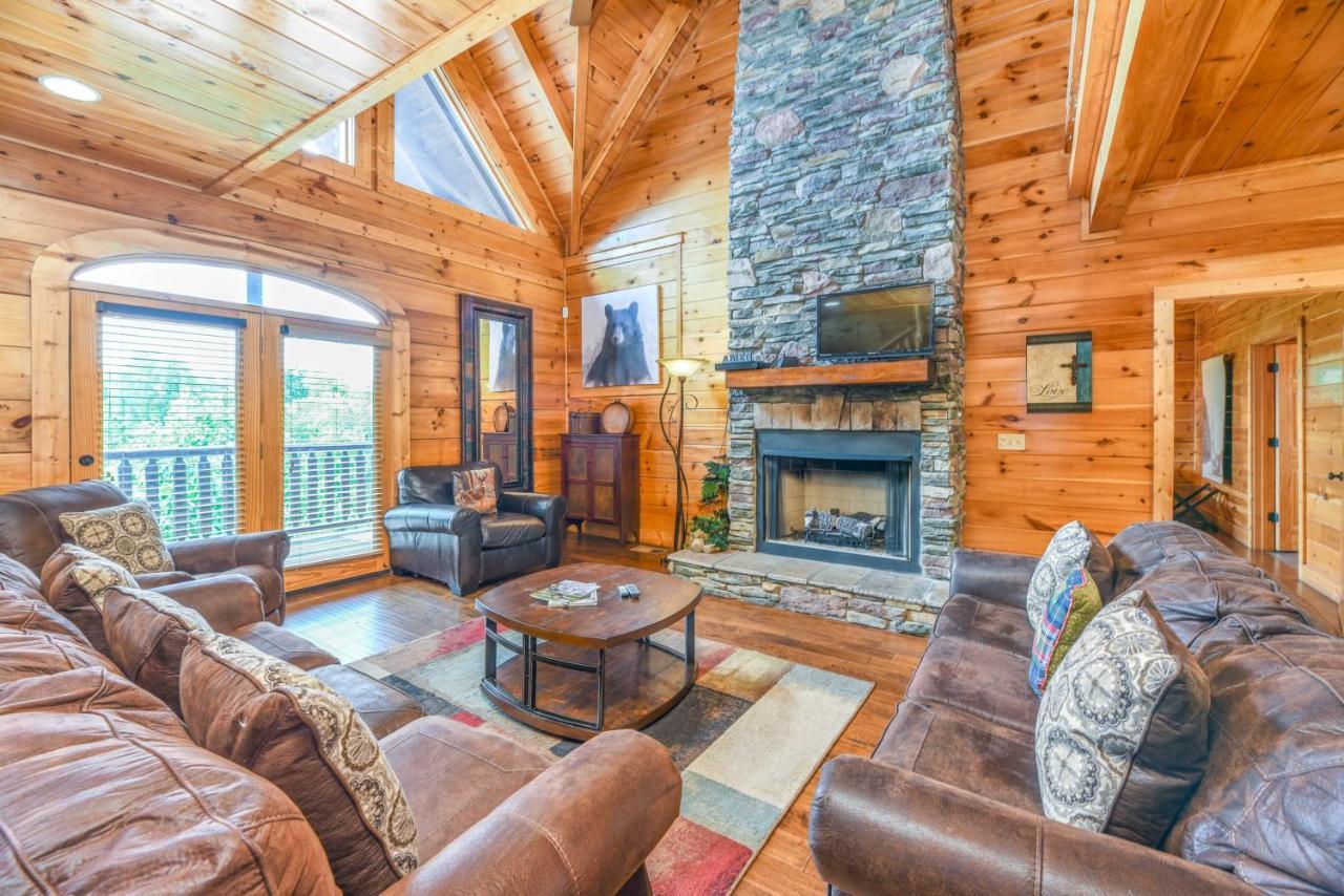 Smokystays 6 Bedroom Cabin 비둘기 포지 외부 사진