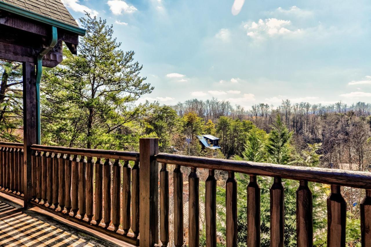Smokystays 6 Bedroom Cabin 비둘기 포지 외부 사진