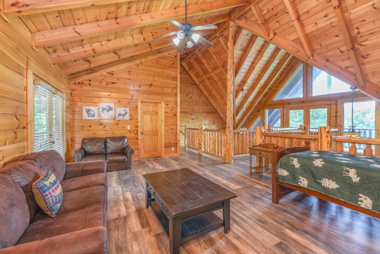 Smokystays 6 Bedroom Cabin 비둘기 포지 외부 사진