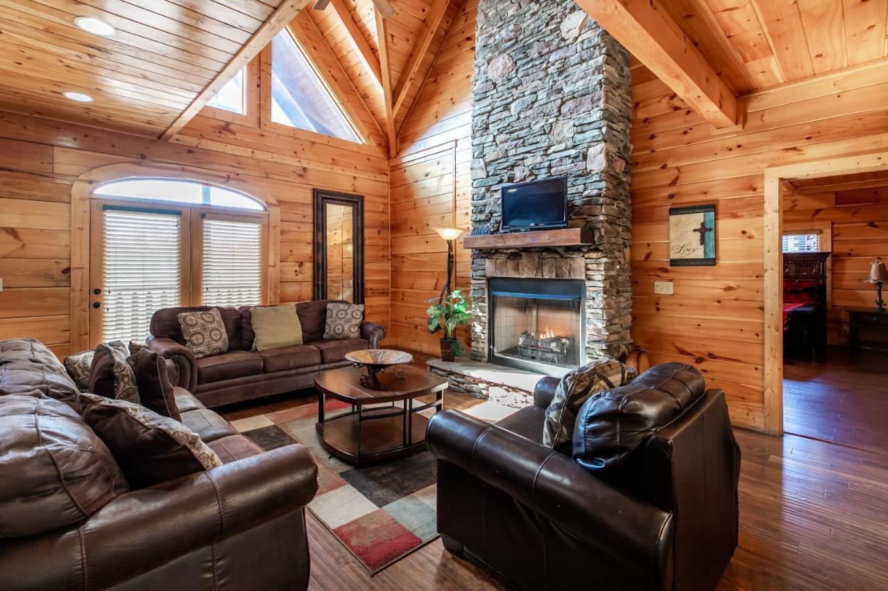 Smokystays 6 Bedroom Cabin 비둘기 포지 외부 사진